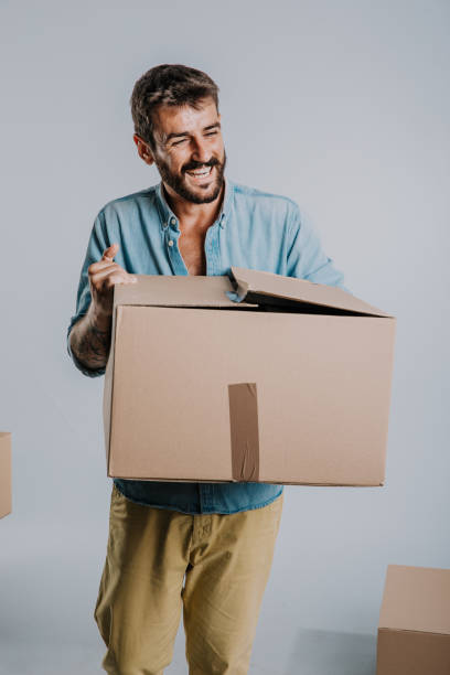 istock Moving in a new apartment alone 1360637209