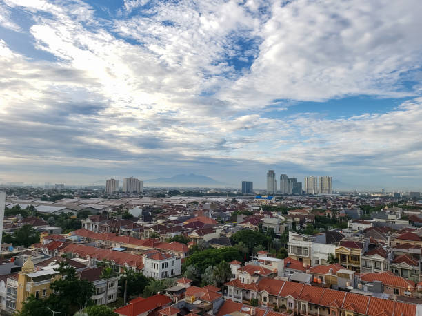 istock morning atmosphere from above in the city 1360642026