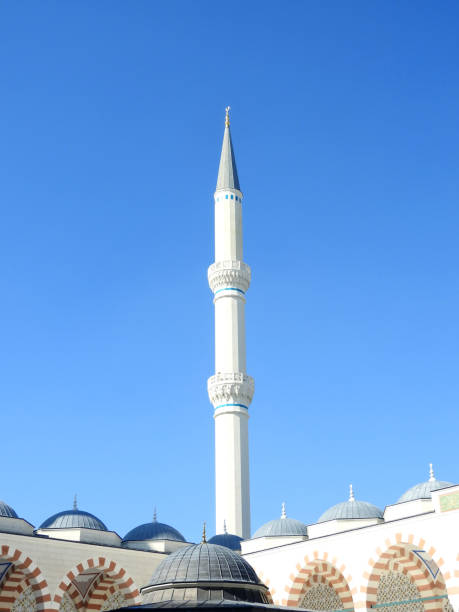 istock Grand Camlica Mosque in Istanbul, Turkey  (Turkish: BÃ¼yÃ¼k ÃamlÄ±ca Camii) 1360645854
