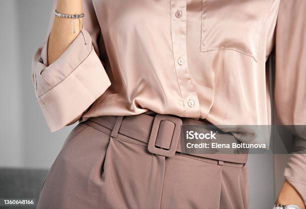 Classic Business Style Of Clothing Stock Photo - Download Image Now - Women, Fashion, Womenswear