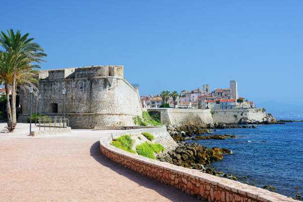 istock Antibes old town in France 1360652983