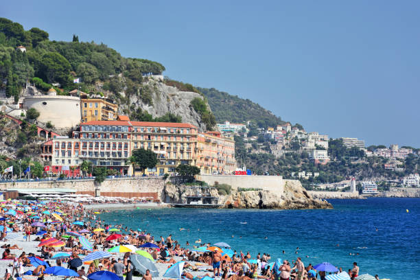 istock Public Beach of Castel 1360653074