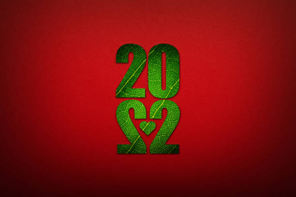 istock 2022 New year's greeting card 1360653970