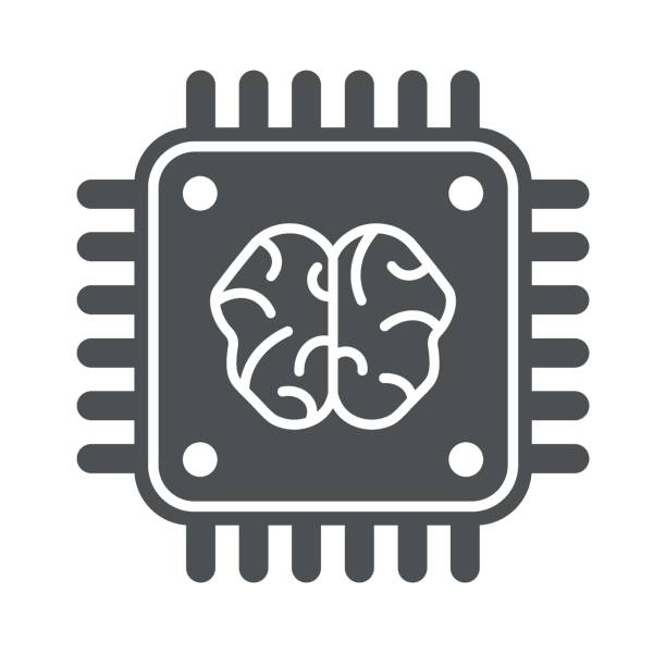 illustrations, cliparts, dessins animés et icônes de imprimer - circuit board computer chip mother board electrical component