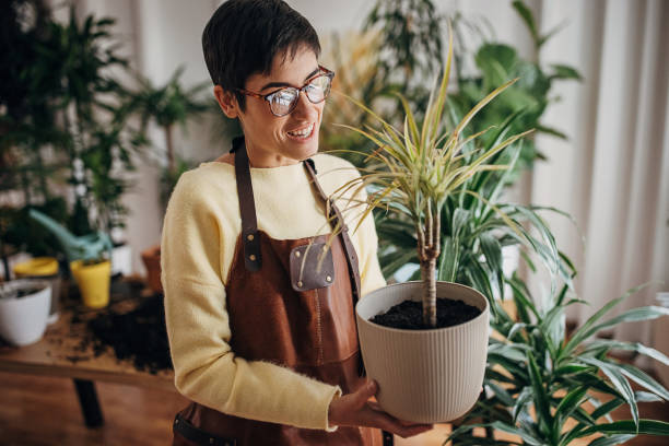 istock Female florist 1360660758