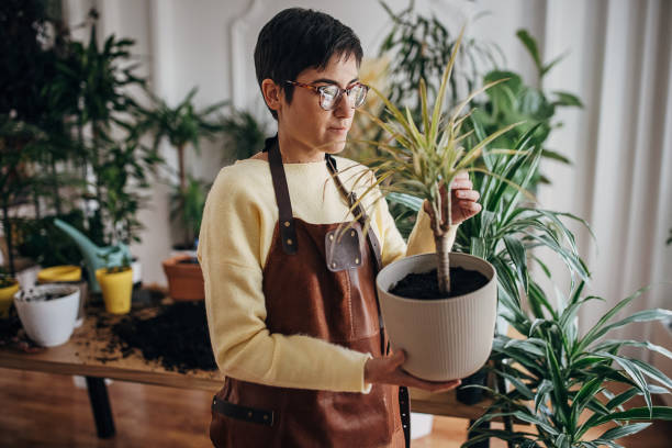 istock Female florist 1360661339