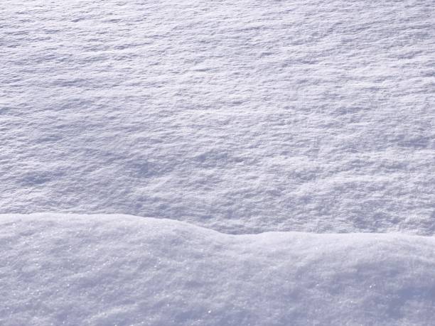 istock Blue white snow winter background. Snowy wavy texture. 1360665425