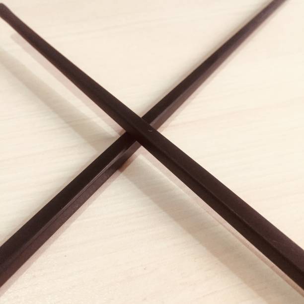 The combination of black sticks forms an x or the meaning is wrong.