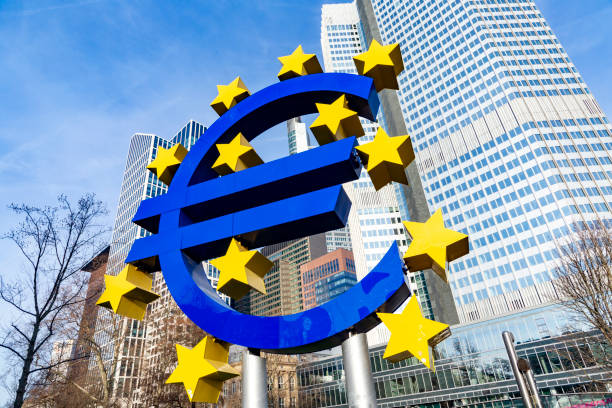 Euro Sign in Frankfurt