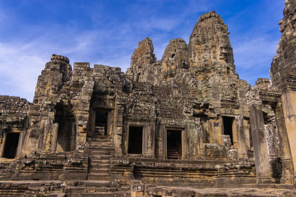 istock Bayon Temple in Angkor complex, Cambodia 1360670335