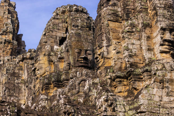 istock Bayon Temple in Angkor complex, Cambodia 1360671213