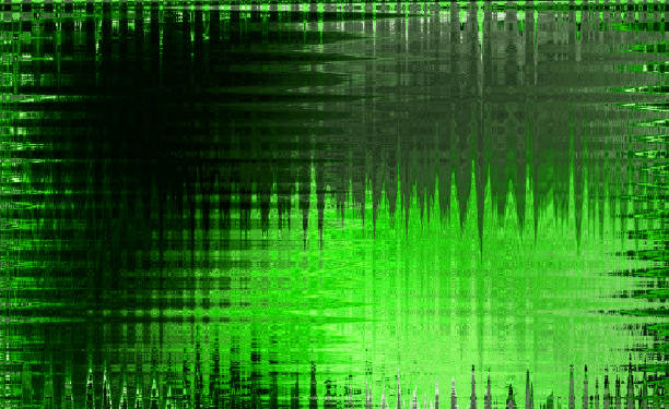 istock Green Color Water Effect Backdrop Or Background Illustration Design 1360673283