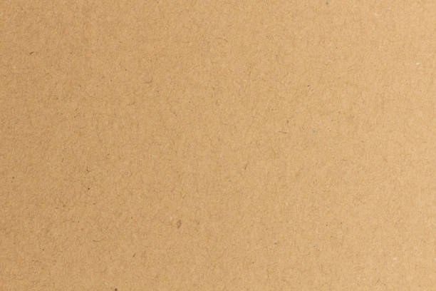 istock Paper  brown texture light rough textured spotted blank copy space background 1360673845