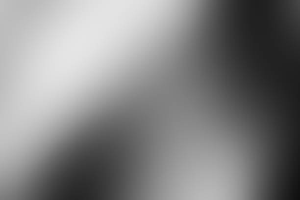 istock Blurred abstract gray gradient color transition frosted glass effect 1360677187