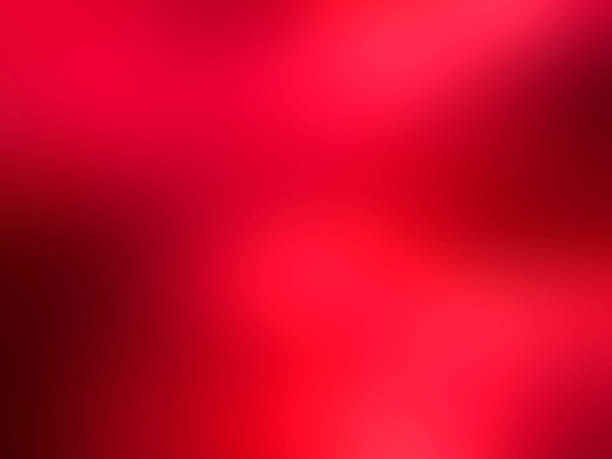 istock Dark red gradient blurry abstract background frosted glass effect backdrop 1360677196