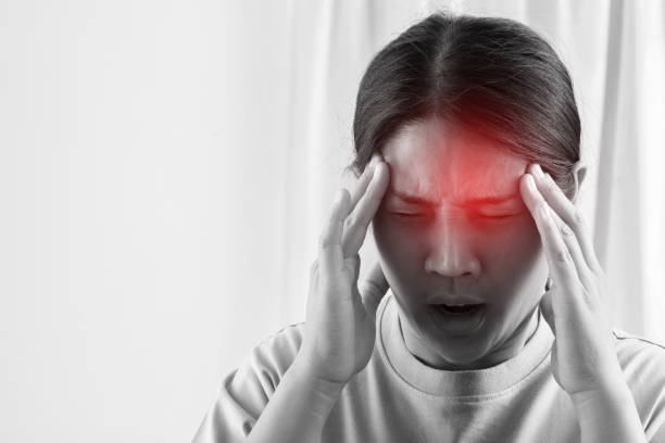 istock Headaches can have an underlying cause, such as insufficient sleep, incorrect eyeglasses, stress, hearing loud noises. 1360678269