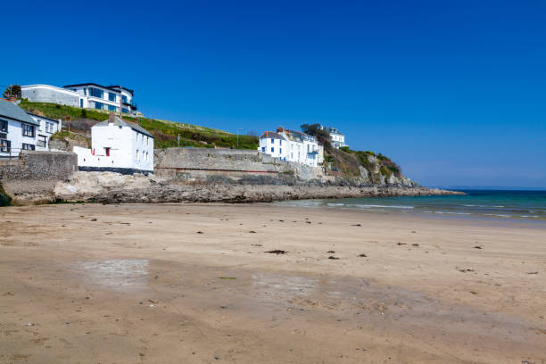 istock Portmellon Beach Cornwall Enngland 1360681250