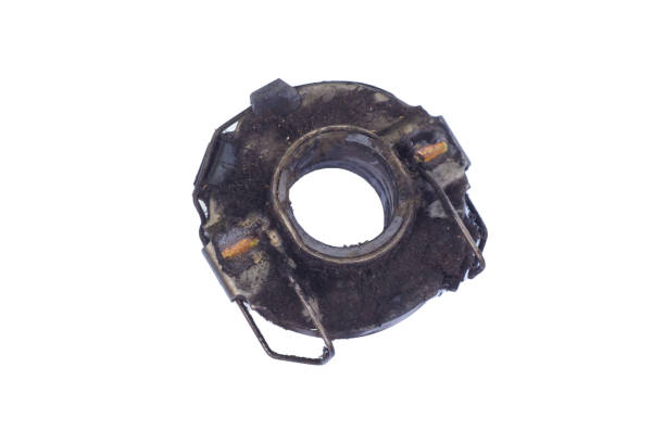 istock Old Clucth Bearing expire carpart.white background isoleted 1360681883