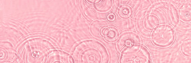 istock banner background transparent pink clear water surface texture 1360682061