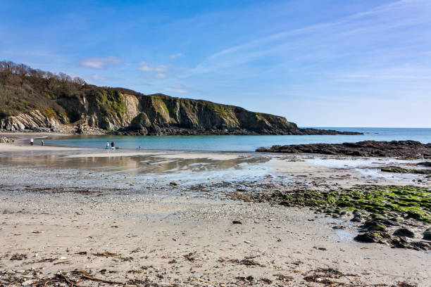 istock Polridmouth Cove Cornwall England 1360683101
