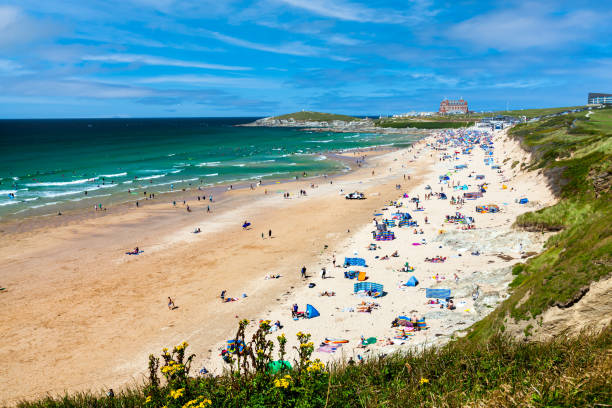 istock Fistral Beach Newquay Cornwall 1360683195