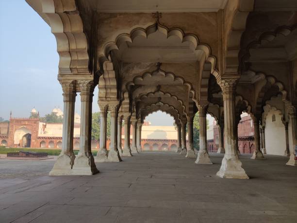 istock Agra Fort architecture, agra, Uttar Pradesh 1360684258