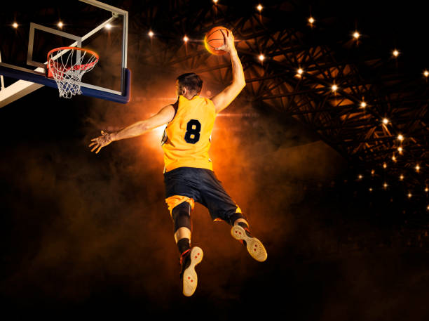 istock Basketball player players in action 1360686362