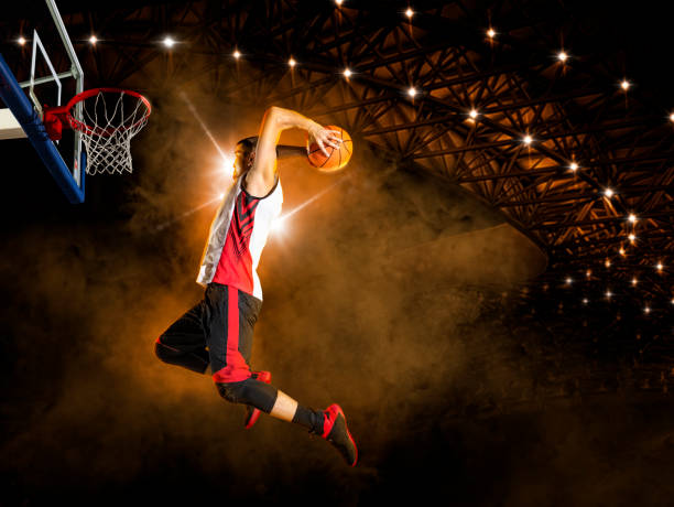 istock Basketball player players in action 1360686363