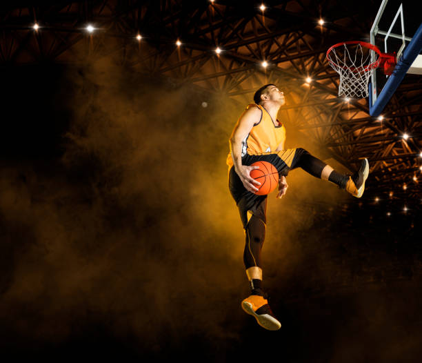 istock Basketball player players in action 1360686365