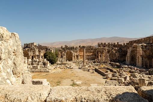 Ancient Heliopolis's temple complex