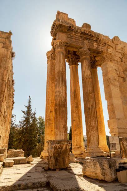 istock Ruins of Baalbek, Bekaa valley, Lebanon 1360689802