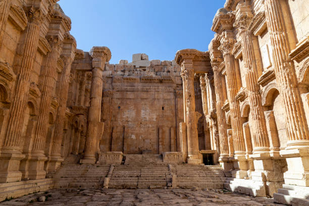istock Ruins of Baalbek, Bekaa valley, Lebanon 1360689821