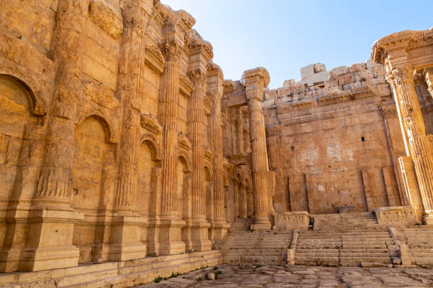 istock Ruins of Baalbek, Bekaa valley, Lebanon 1360689921