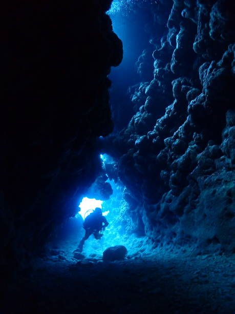 istock Ishigaki Island Undersea Cave 1360700740