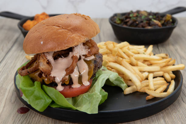 istock Local restaurant serves up some good food. 1360704644