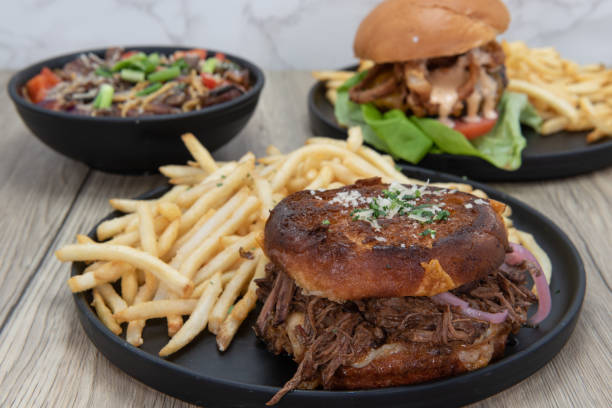 istock Local restaurant serves up some good food. 1360705179