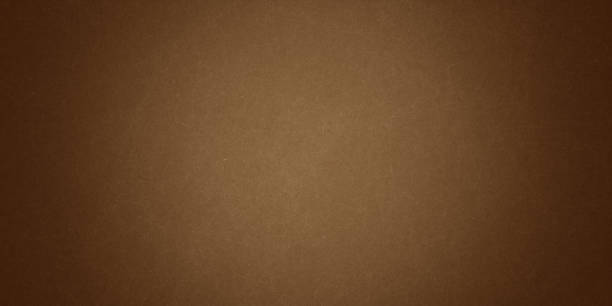 istock Old brown background in a distressed paper texture illustration with vintage grunge 1360709623