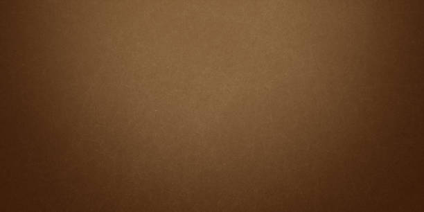 istock Old brown background in a distressed paper texture illustration with vintage grunge 1360709628