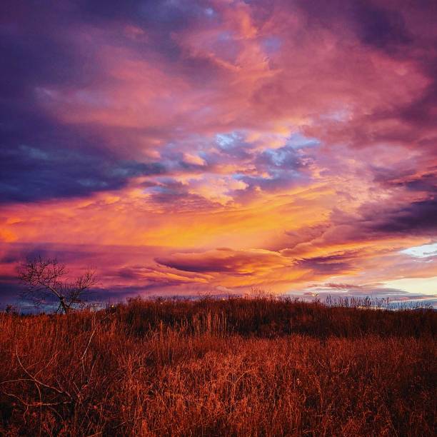 istock Sunset in Montana 1360720160