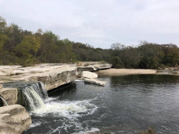 istock Waterfall at McKinney Falls State Park 1360727522