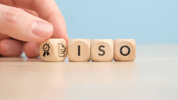 istock ISO or International Organization for Standardization. Quality and standards concept 1360733083