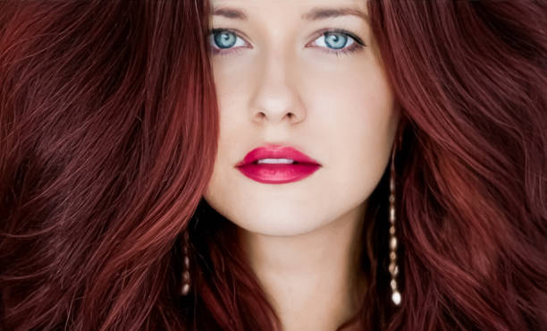 427,394 Dark Red Hair Stock Photos, Pictures & Royalty-Free Images - iStock  | Dark red hair girl, Woman with dark red hair