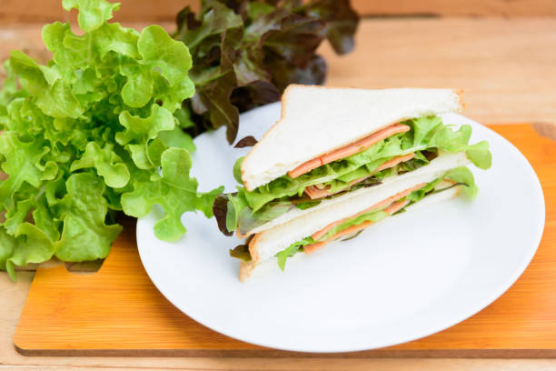 istock sandwich ham in the white dish 1360748547