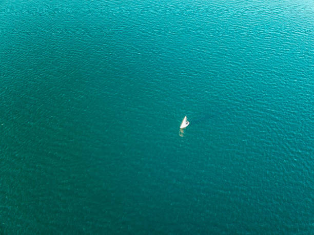istock Sailing boat on Lake Ontario 1360750934