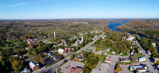 istock Aerial view Hastings, Canada 1360757407
