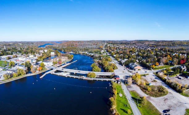 istock Aerial view Hastings, Canada 1360757419