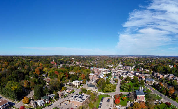 istock Aerial view Hastings, Canada 1360757420