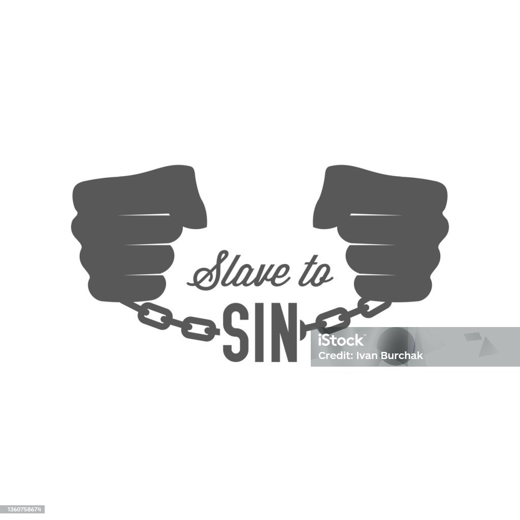 Ilustración de Concepto Esclavo Del Pecado Manos Encadenadas Ilustración Cristiana Plana Aislada y más Vectores Libres de Derechos de Amor - iStock Ilustración de Concepto Esclavo Del Pecado Manos Encadenadas Ilustración Cristiana Plana Aislada y más Vectores Libres de Derechos de Amor - iStock