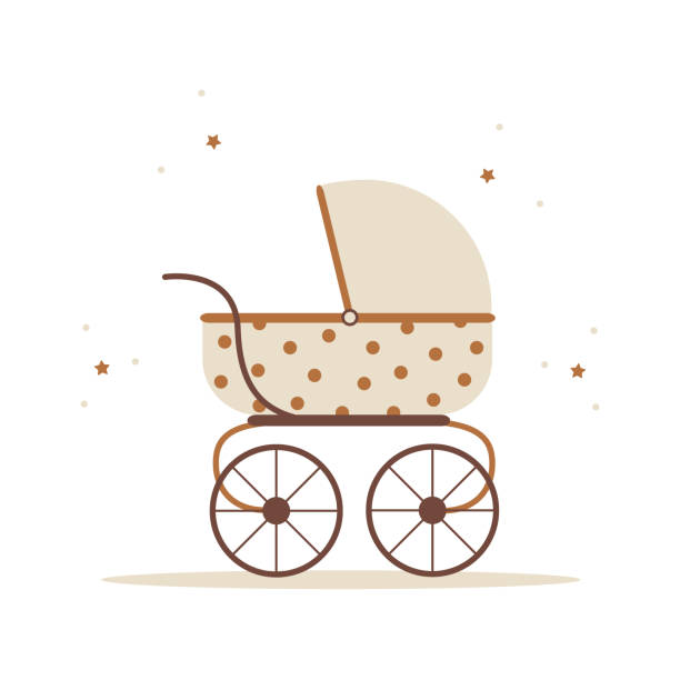 2,759 Cartoon Baby Carriage Illustrations & Clip Art - iStock