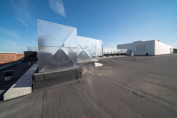 istock air ducts on the roof 1360770409